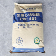 Grade de tuyau Zhang Tai PVC résine SG5